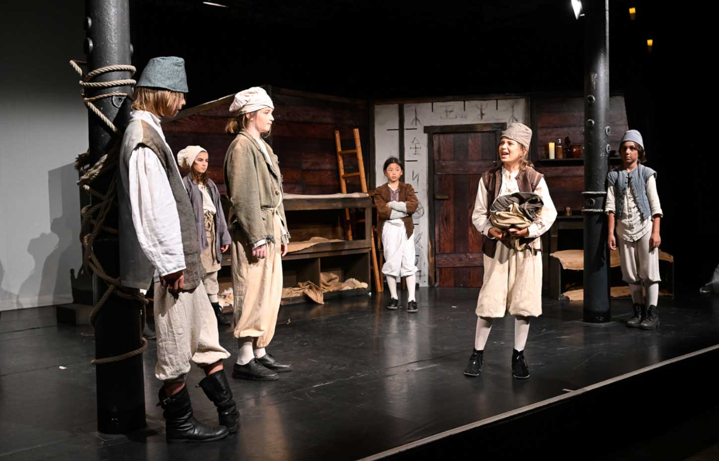 Aufführung auf der kleinen Bühne