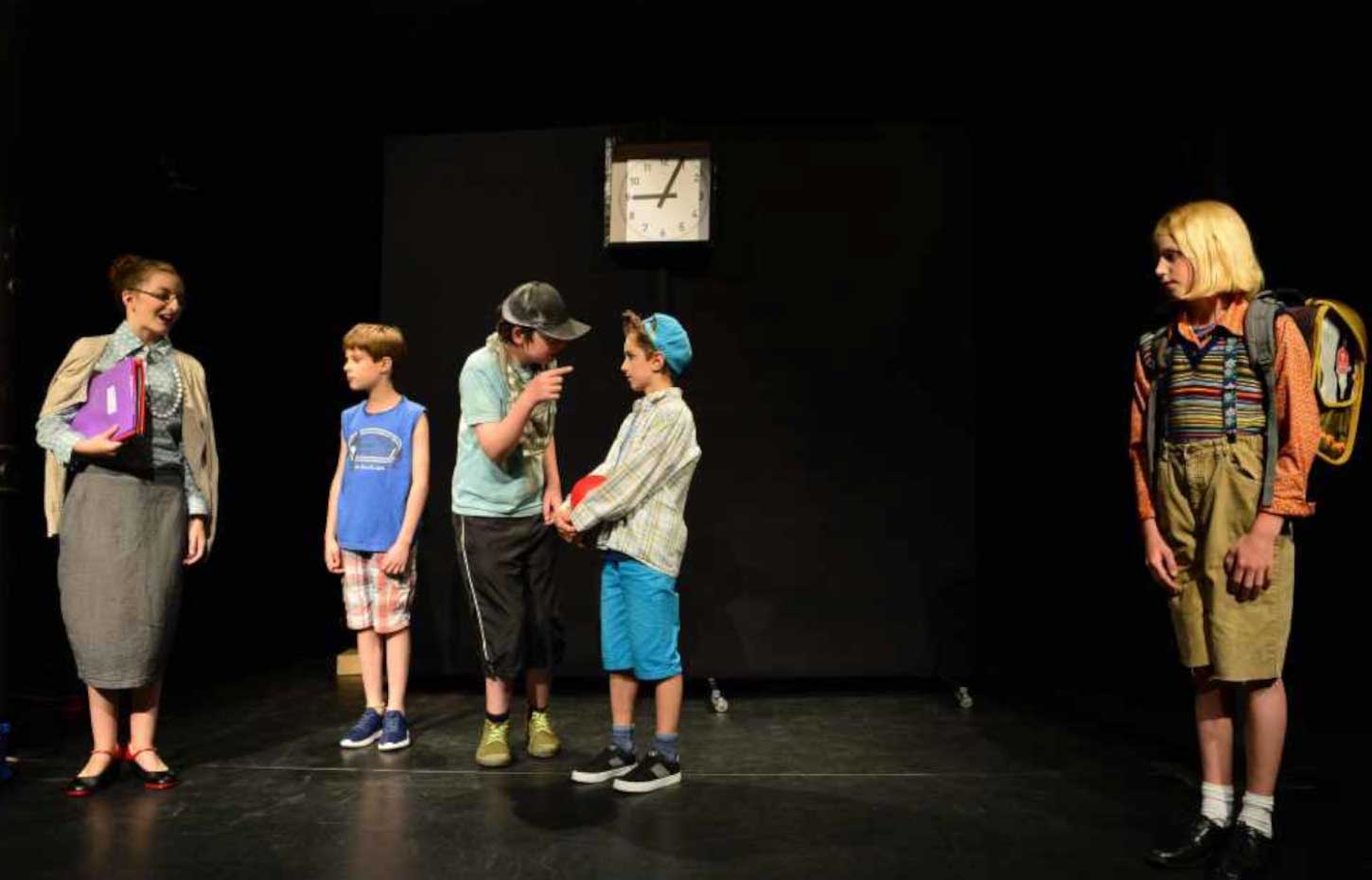 Aufführung auf der kleinen Bühne