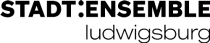 Logo des Stadt Ensemble Ludwigsburg